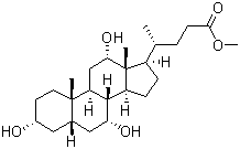 胆酸甲酯结构式_1448-36-8结构式
