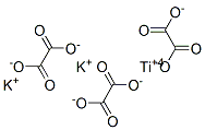 草酸钛钾结构式_14481-26-6结构式