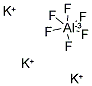 氟铝酸钾结构式_14484-69-6结构式