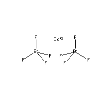 氟硼酸镉结构式_14486-19-2结构式