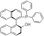 S-1,1-联萘-2-羟基-2-二苯膦结构式_144868-15-5结构式