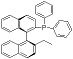 S-(+)-1,1-联萘-2-乙基-2-二苯膦结构式_144868-17-7结构式