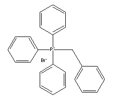 苄基三苯基溴化膦结构式_1449-46-3结构式