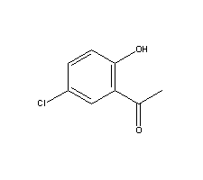 2-羟基-5-氯苯乙酮结构式_1450-74-4结构式