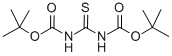 N,N-二-(叔丁氧基羰基)硫脲结构式_145013-05-4结构式