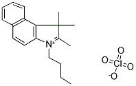 1-Butyl-2,3,3-trimethylbenz[e]indolium perchlorate Structure,145038-06-8Structure