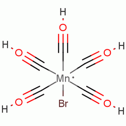 Manganese pentacarbonyl bromide Structure,14516-54-2Structure