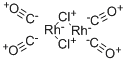 四羰基二氯化二铑结构式_14523-22-9结构式