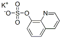 8-羟基喹啉硫酸氢钾盐结构式_14534-95-3结构式