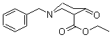 1-苄基-3-乙氧羰基-4-哌啶酮盐酸盐结构式_1454-53-1结构式