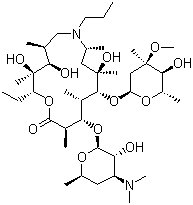 加米霉素结构式_145435-72-9结构式