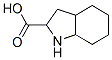 (2S,3aR,7aS)-1H-八氢吲哚-2-羧酸结构式_145438-94-4结构式