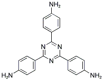 2,4,6-三(4-氨基苯基)-1,3,5-三嗪结构式_14544-47-9结构式