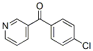 (4-氯苯基)(3-吡啶基)甲酮结构式_14548-44-8结构式