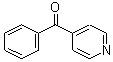 4-苯甲酰吡啶结构式_14548-46-0结构式