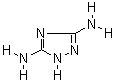 3,5-二氨基-1,2,4-三氮唑结构式_1455-77-2结构式