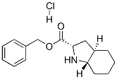 Benzyl (2S,3aR,7aS)-octahydroindole-2-carboxylate hydrochloride Structure,145641-35-6Structure