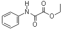 2-氧代-2-(苯基氨基)乙酸乙酯结构式_1457-85-8结构式