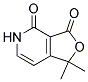1,1-二甲基呋喃并[3,4-C]吡啶-3,4(1H,5H)-二酮结构式_145887-88-3结构式