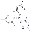 2,4-戊酸钬结构式_14589-33-4结构式