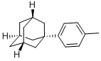 对(1-金刚烷)甲苯结构式_1459-55-8结构式