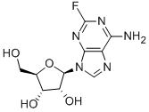 2-氟腺苷结构式_146-78-1结构式