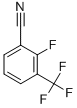 2-Fluoro-3-(trifluoromethyl)benzonitrile Structure,146070-35-1Structure