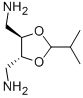 (4R,5R)-4,5-双( 氨基甲基)-2-异丙基-1,3-二氧戊环结构式_146092-05-9结构式
