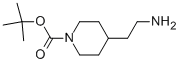 2-(N-Boc-4-哌啶基)乙胺结构式_146093-46-1结构式