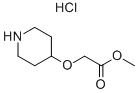 (哌啶-4-氧基)-乙酸甲酯盐酸盐结构式_146117-95-5结构式