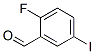 2-氟-5-碘苯甲醛结构式_146137-76-0结构式