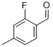 2-Fluoro-4-methylbenzaldehyde Structure,146137-80-6Structure