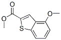 4-甲氧基苯并[b]噻吩-2-羧酸甲酯结构式_146137-88-4结构式