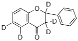 黄烷酮-d5结构式_146196-91-0结构式