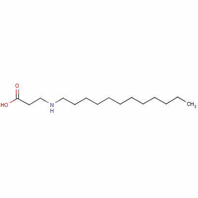 月桂氨基丙酸结构式_1462-54-0结构式