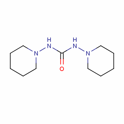 N,N-二-1-哌啶基-脲结构式_14631-68-6结构式