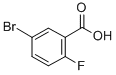 5-溴-2-氟苯甲酸结构式_146328-85-0结构式