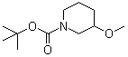 3-甲氧基哌啶-1-羧酸叔丁酯结构式_146337-23-7结构式