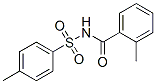 4-甲基-N-(2-甲基苯甲酰基)-苯磺酰胺结构式_146448-53-5结构式