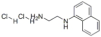 N-(1-萘基)乙二胺二盐酸盐结构式_1465-25-4结构式