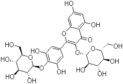 沙苑子苷A结构式_146501-37-3结构式
