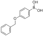 4-苄氧基苯硼酸结构式_146631-00-7结构式