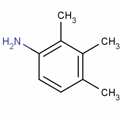 2,3,4-三甲基苯胺结构式_1467-35-2结构式