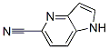 1H-吡咯[3,2-b]吡啶-5-甲腈结构式_146767-63-7结构式