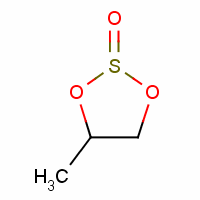 4-Methyl-1,3,2-dioxathiolane 2-oxide Structure,1469-73-4Structure