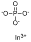 磷酸铟结构式_14693-82-4结构式