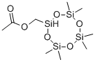 Acetoxyheptamethylcyclotetrasiloxane Structure,14697-86-0Structure