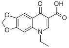 噁喹酸结构式_14698-29-4结构式