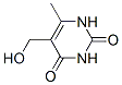 5-羟基甲基-6-甲基尿嘧啶结构式_147-61-5结构式