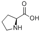 L-脯氨酸结构式_147-85-3结构式